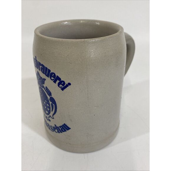 Schlossbrauerei Hohenaschau Pottery Beer Stein - Picture 2 of 9